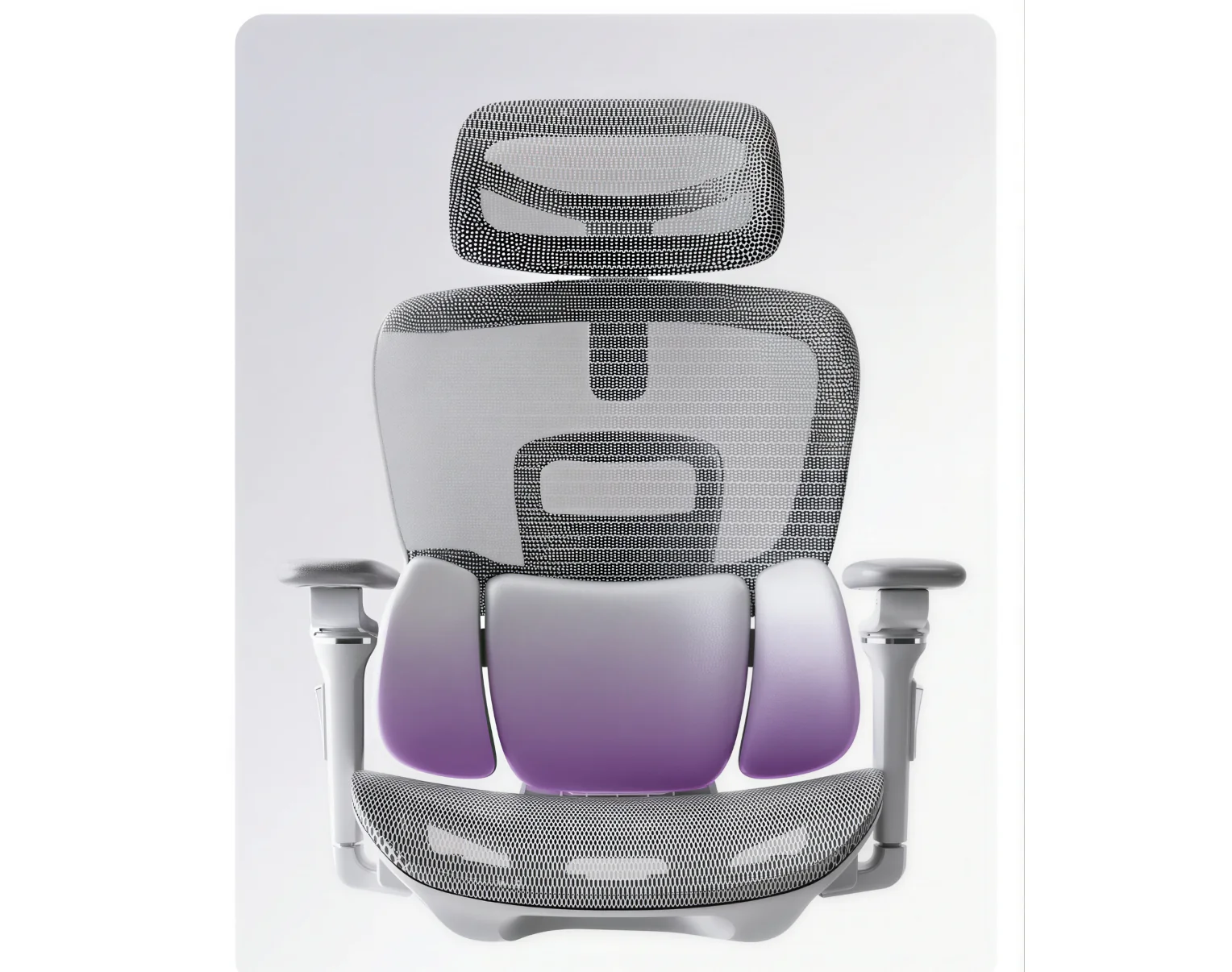 כיסא מנהלים ארגונומי מתכוונן X360 מסדרת Master-Pro - Image 3
