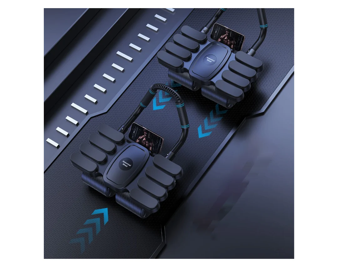 מכשיר אימון לשרירי הבטן AB WHEEL - Image 2