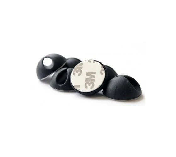 תופס כבלים מסיליקון cable clip - Image 2