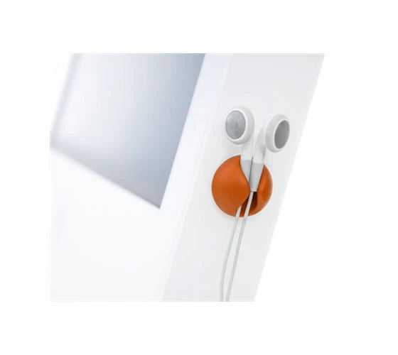 תופס כבלים מסיליקון cable clip - Image 6